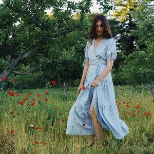 Christy Dawn Augusta Wrap Dress